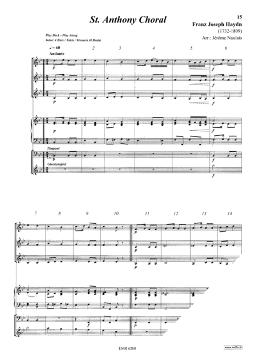 Album Volume 10 Trumpet Trio scores gallery preview page 7