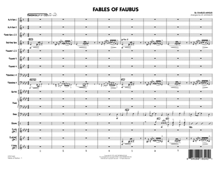 Fables Of Faubus - Conductor Score (Full Score)