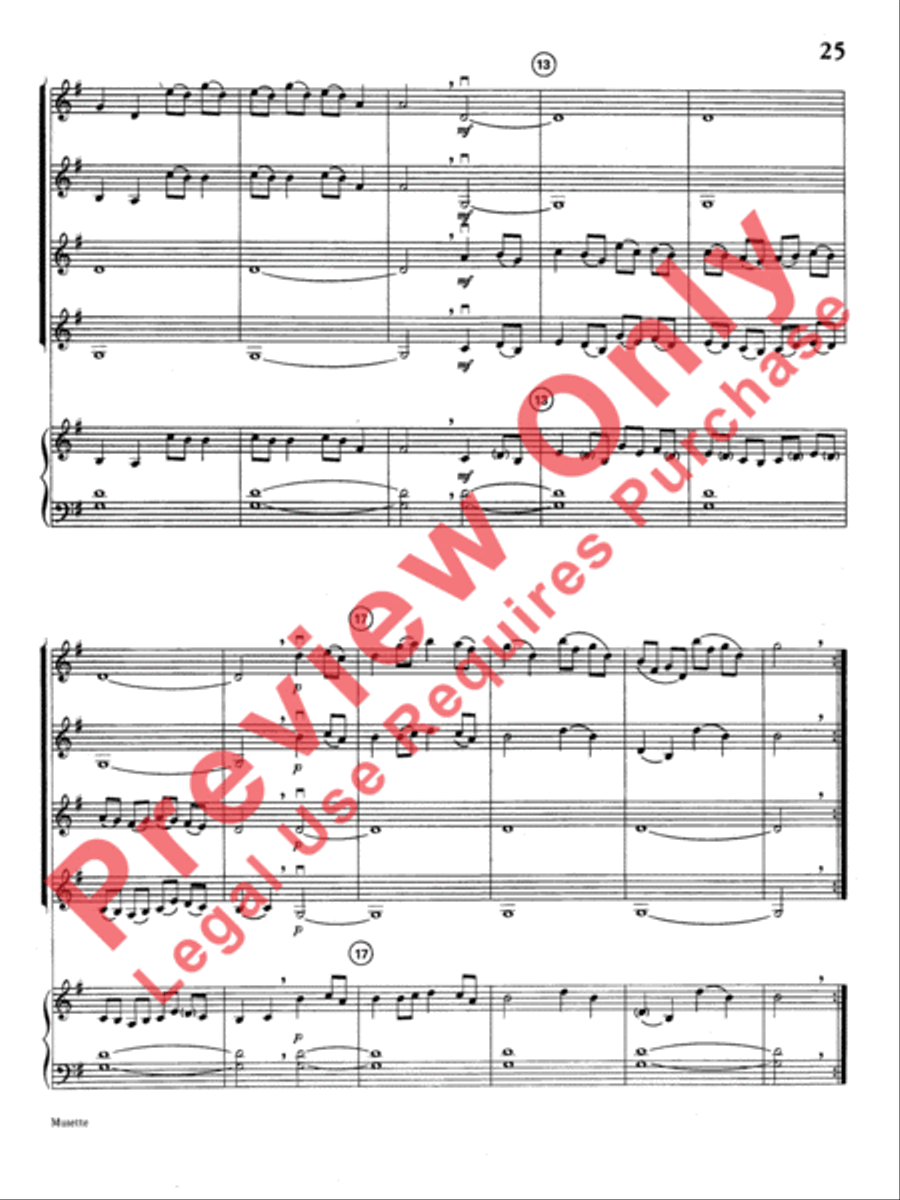 Highland/Etling Violin Quartet Series: Book 1