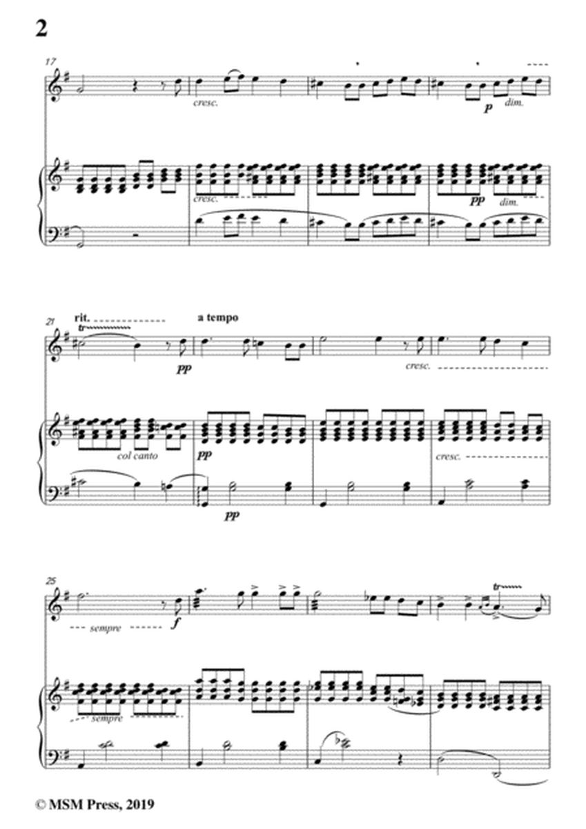 Tosti-Preghiera, for Violin and Piano image number null