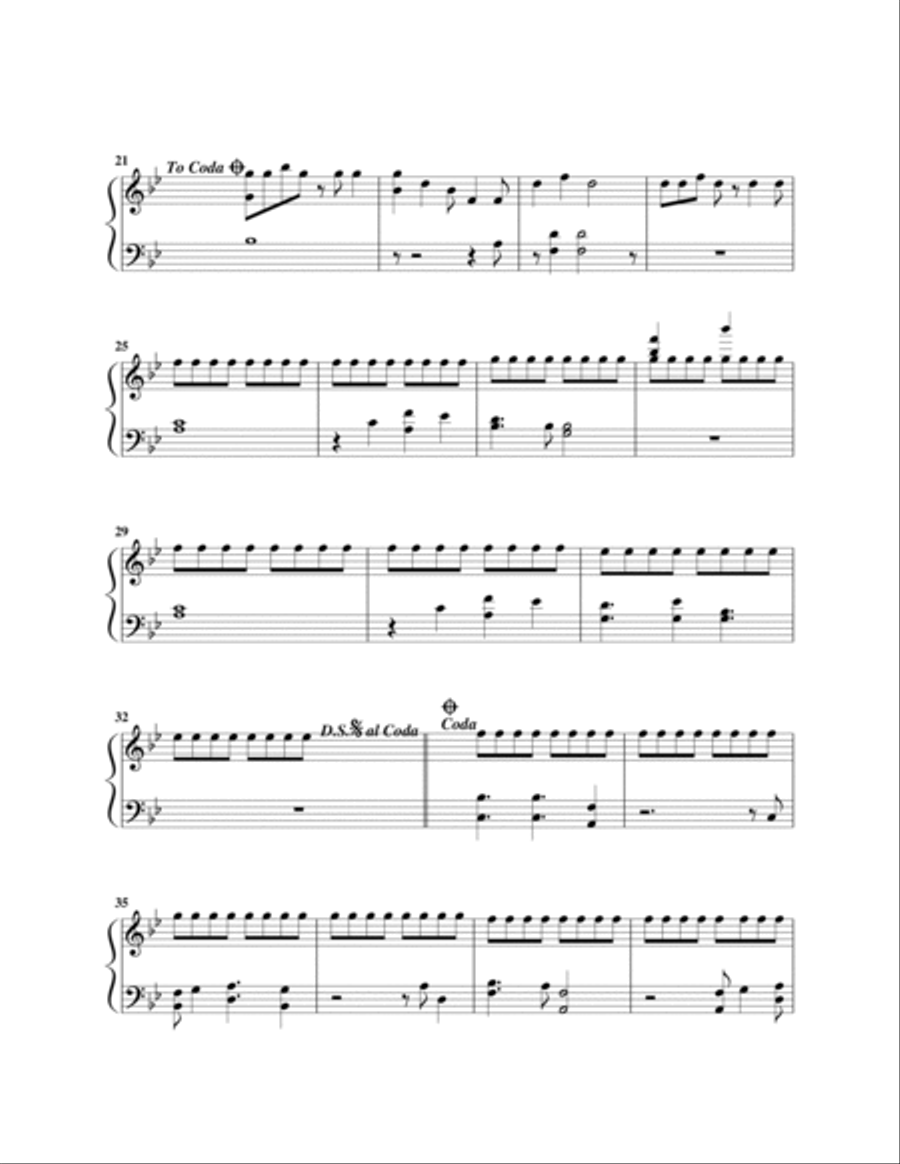 New Year's Day New Year's Day Carillon scores gallery preview page 2