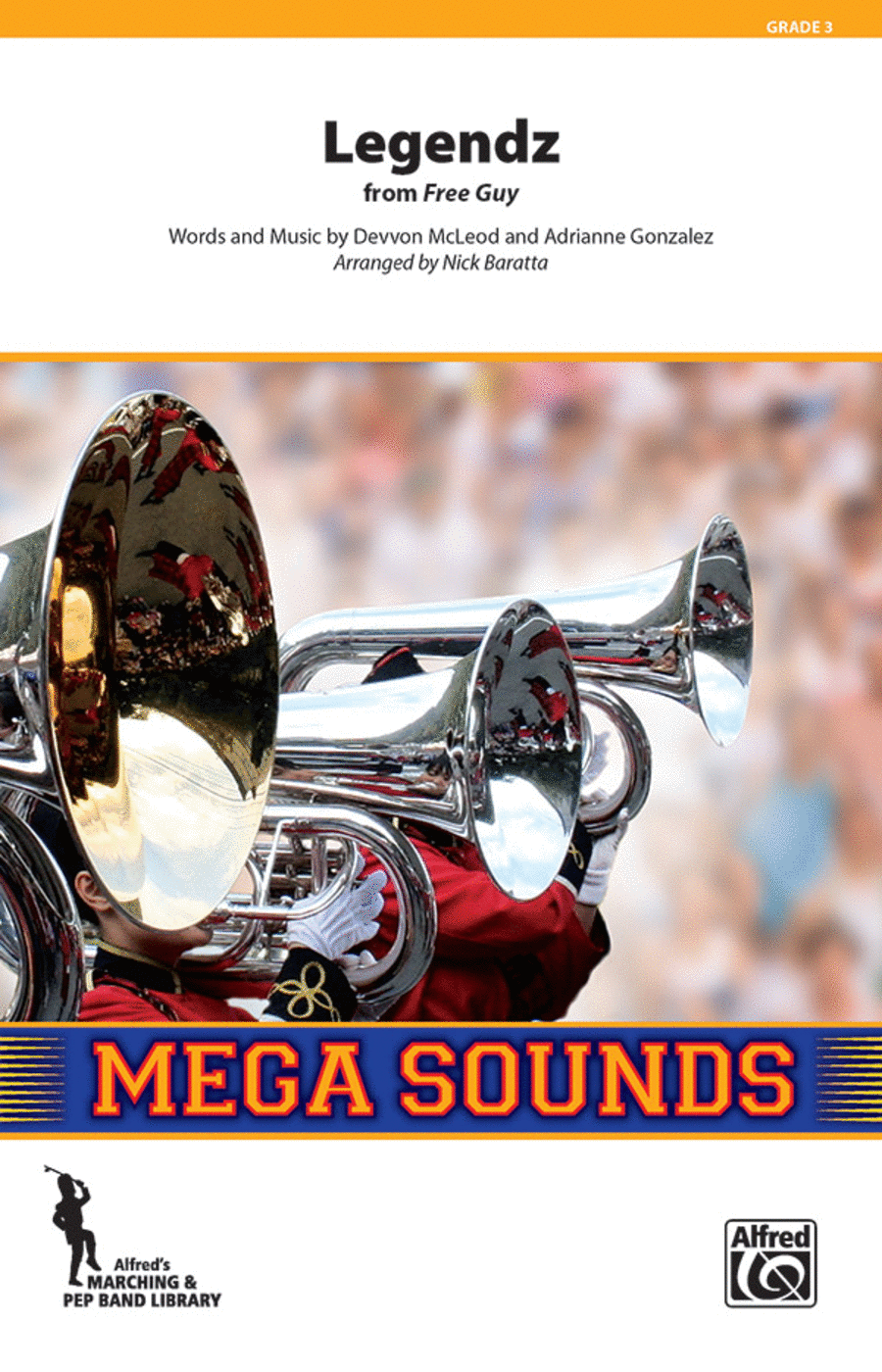 Legendz Marching Band scores gallery preview page 1