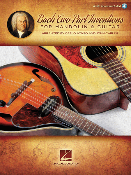 Bach Two-Part Inventions for Mandolin & Guitar image number null