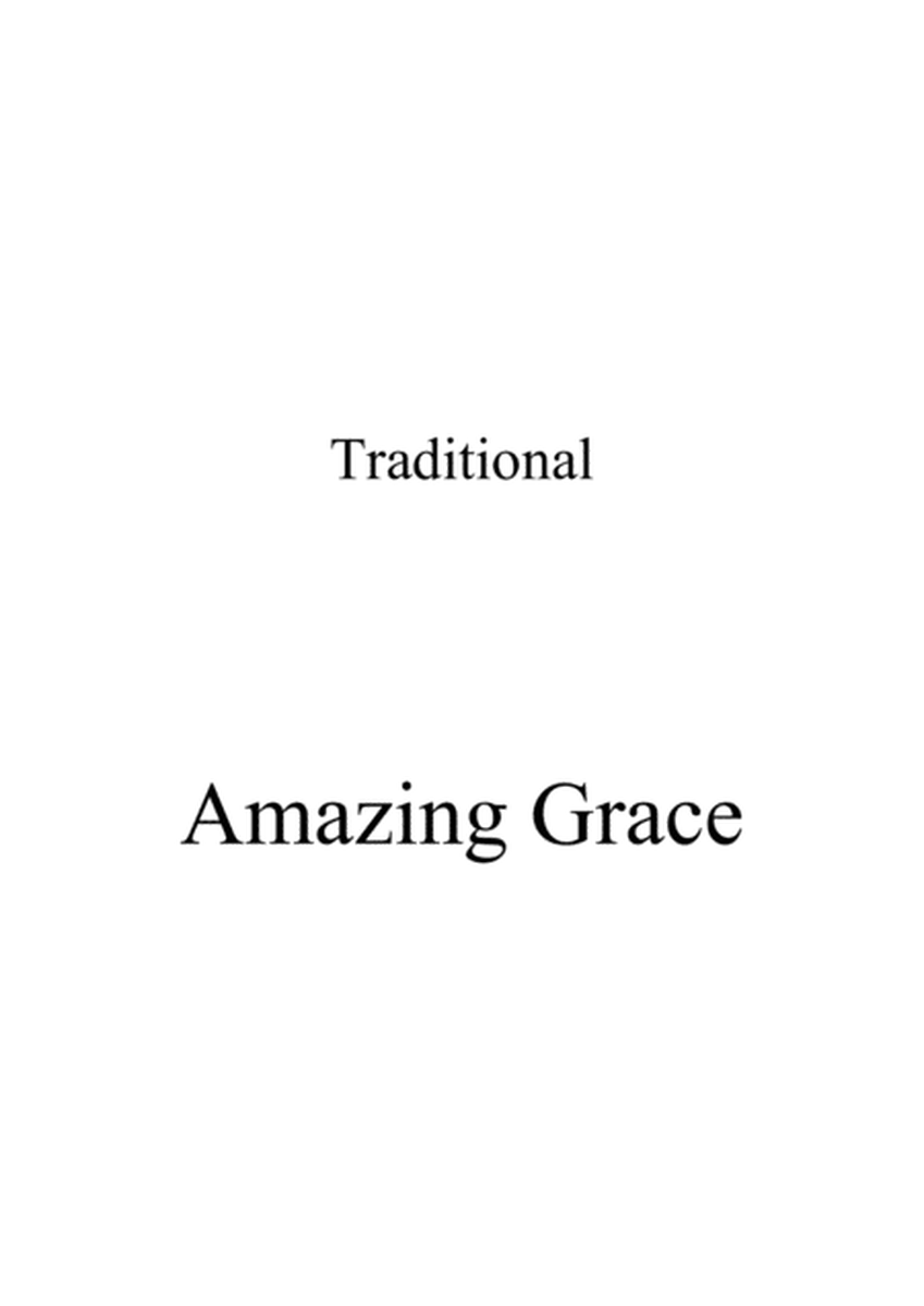 Amazing Grace - Piano solo (late beginner/early intermediate) image number null