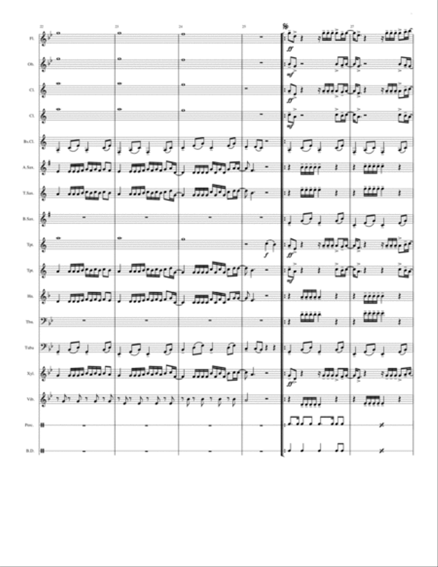 Despacito Despacito Large Ensemble scores gallery preview page 4