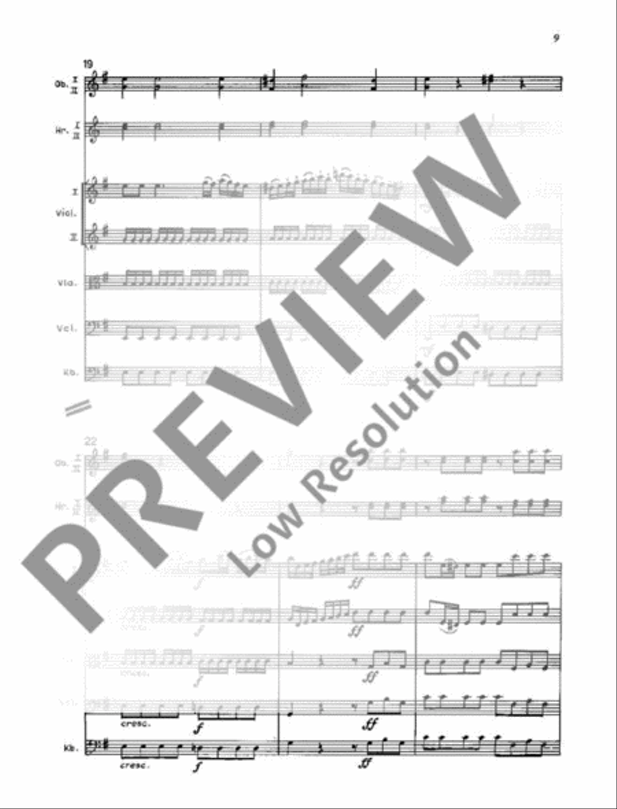 Concerto E Minor Concerto E Minor Orchestra scores gallery preview page 10