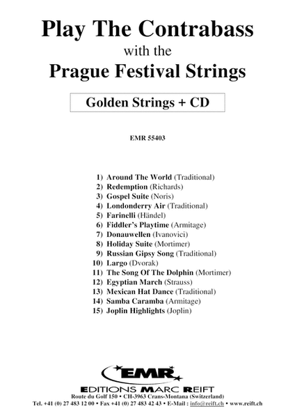 Play The Contrabass With The Prague Festival Strings image number null