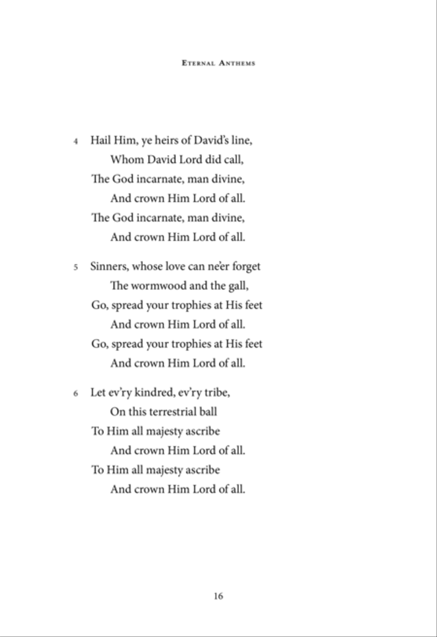 Eternal Anthems: The Story Behind Your Favorite Hymns, Volume 2 Hymn Anthems scores gallery preview page 17