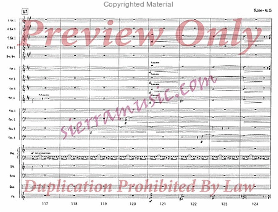 Bloom Bloom Jazz Ensemble scores gallery preview page 16