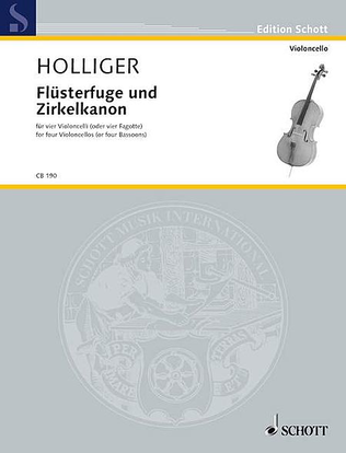 Book cover for Flusterfuge und Zirkelkanon