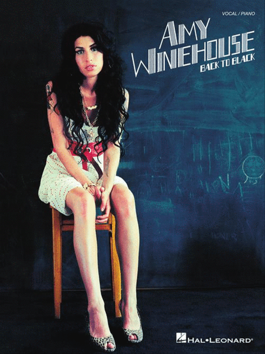Amy Winehouse – Back to Black Piano, Vocal scores gallery preview page 3