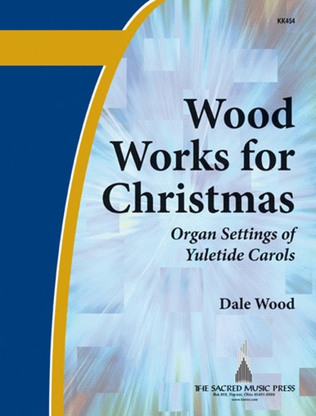 Book cover for Wood Works for Christmas