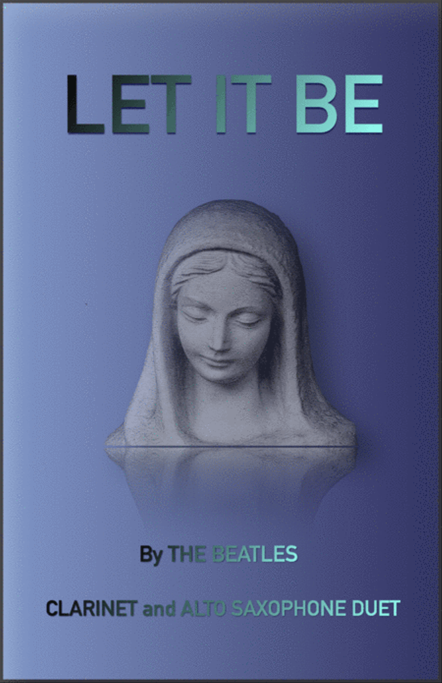 Let It Be Woodwind Duet scores gallery preview page 1
