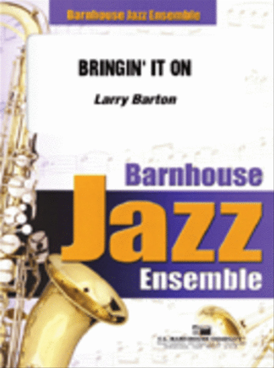 Bringin' It On Jazz Ensemble scores gallery preview page 1