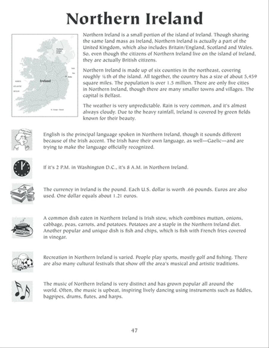 Sing and Dance Around the World, Book 2 Unison Choir scores gallery preview page 48