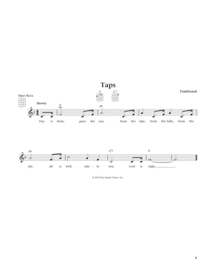 Taps (from The Daily Ukulele) (arr. Liz and Jim Beloff)