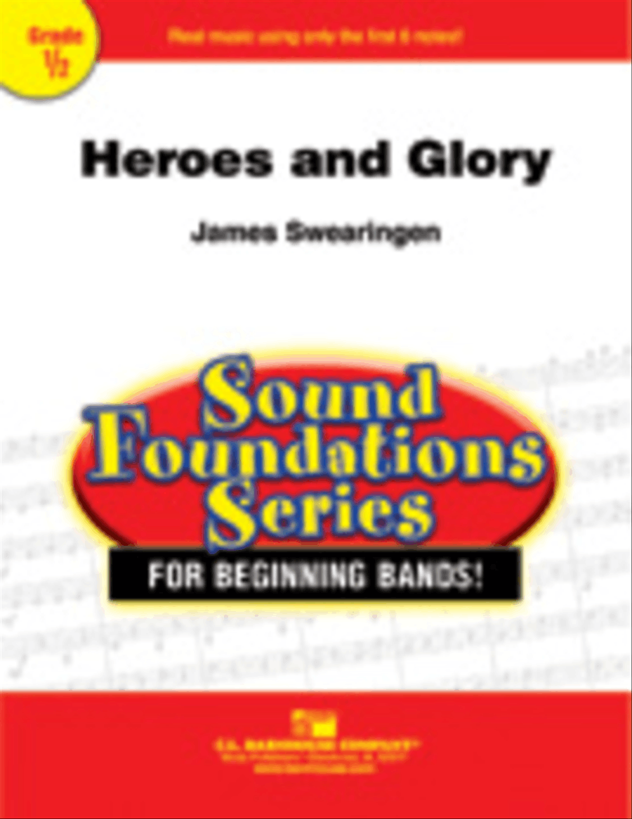 Book cover for Heroes and Glory