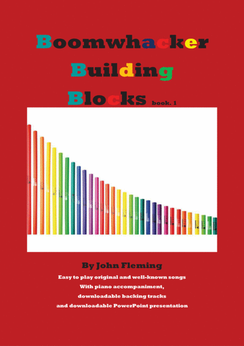 Boomwhacker Building Blocks book 1 image number null