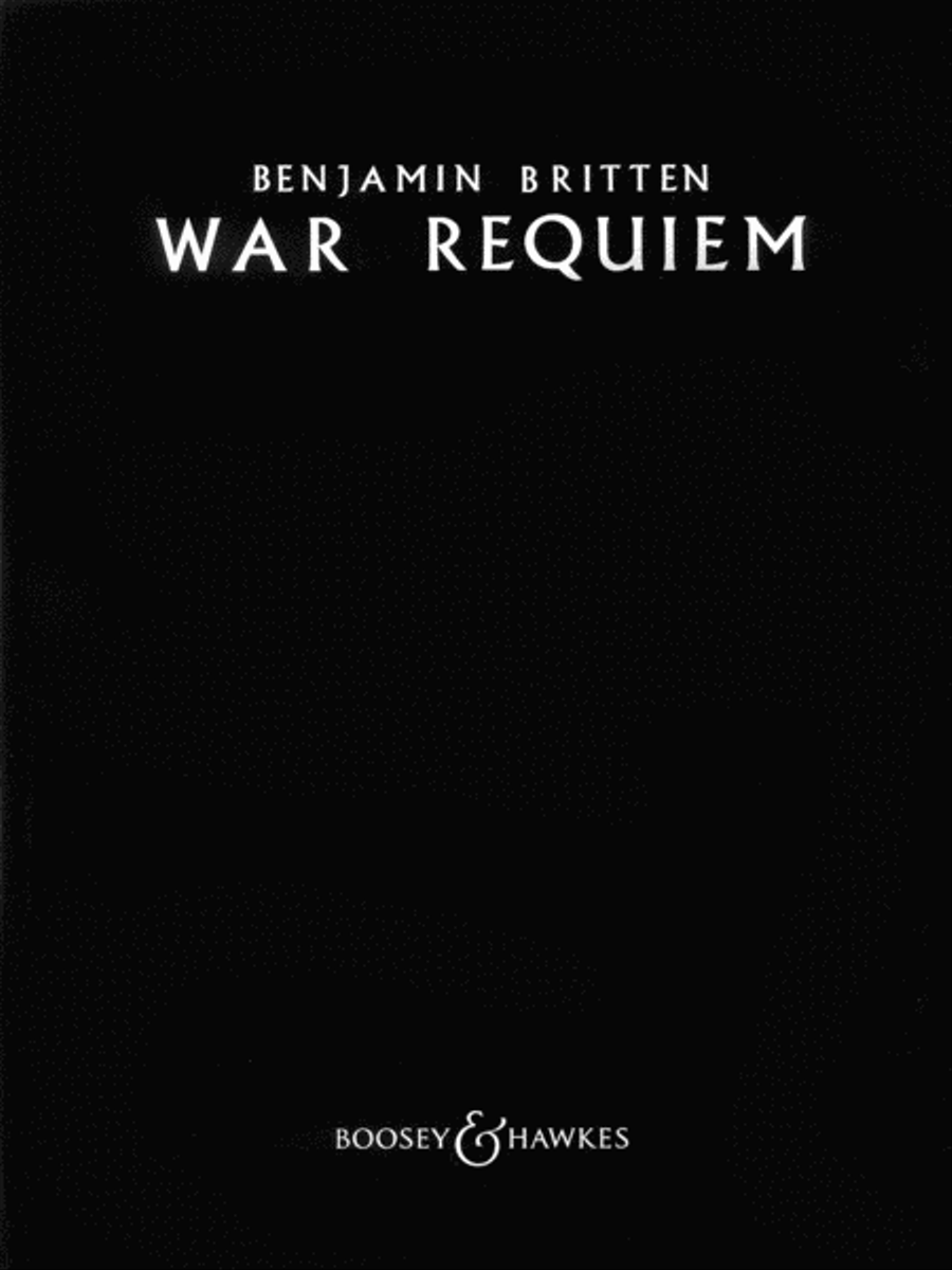 War Requiem, Op. 66