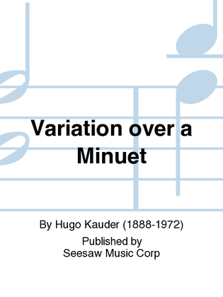 Variation over a Minuet
