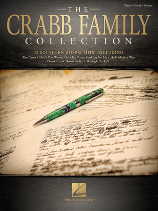 Book cover for The Crabb Family Collection