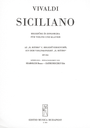Siciliano