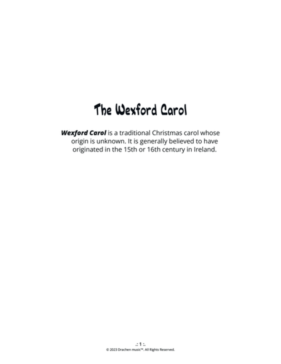 Wexford Carol, The image number null
