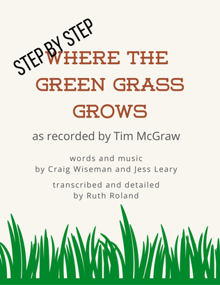 Book cover for Where The Green Grass Grows