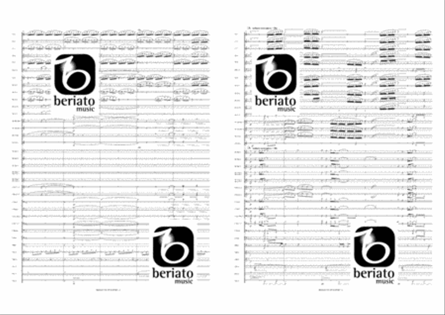 Elements of Nature Concert Band scores gallery preview page 3