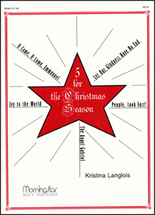 Book cover for Five for the Christmas Season