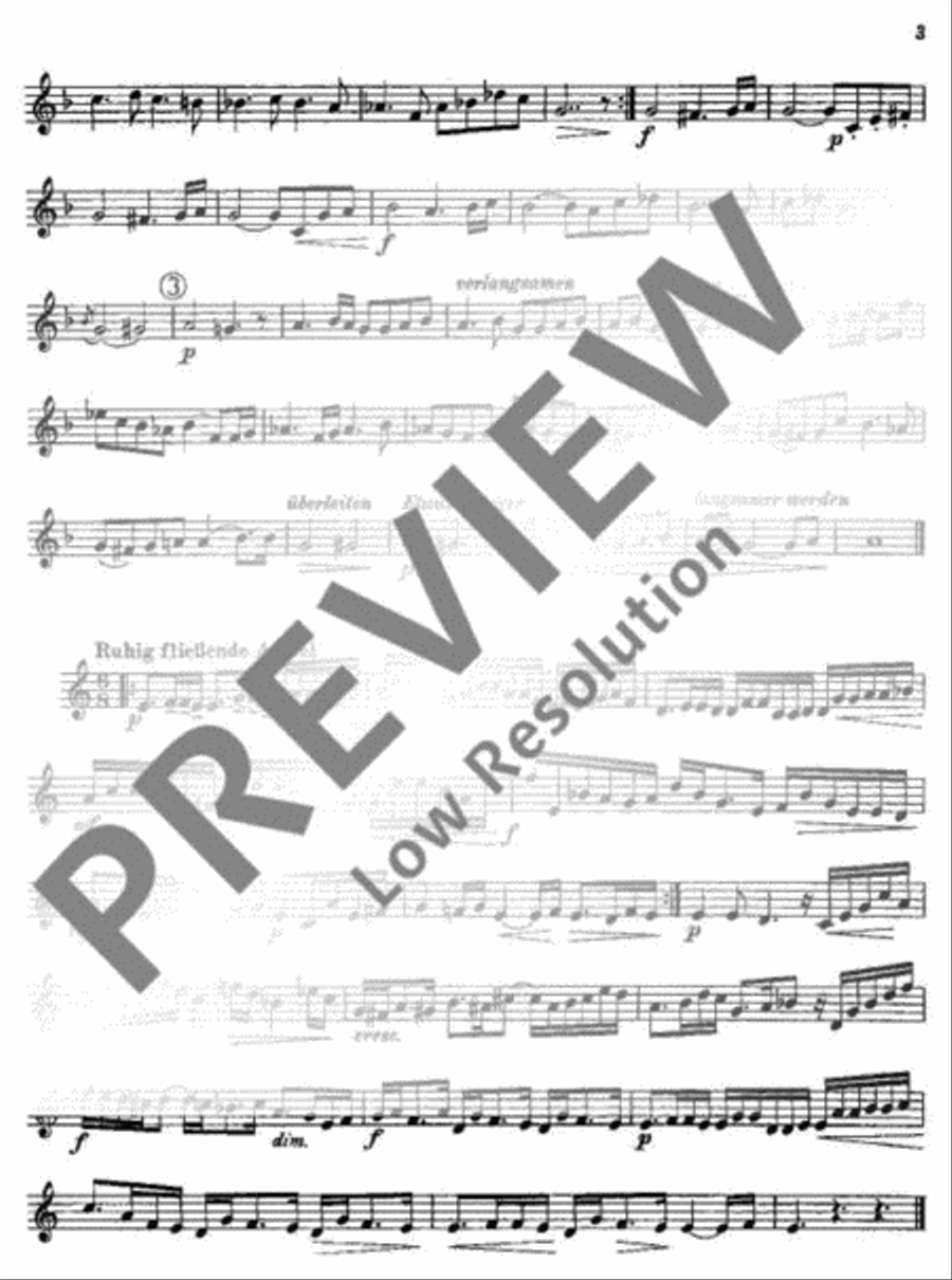 Trio Recorder scores gallery preview page 21