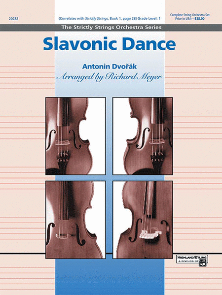 Slavonic Dance image number null