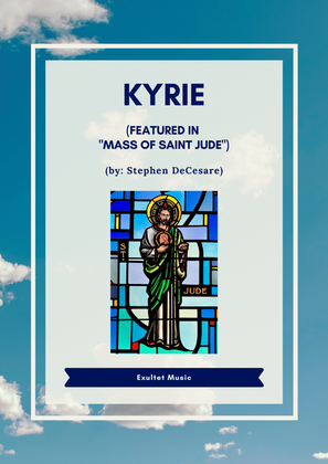Kyrie (from "Mass of Saint Jude") (Congregation and Cantor)