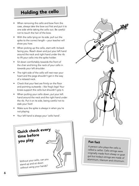 Cello Basics