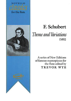 Book cover for Franz Schubert: Theme And Variations D.802