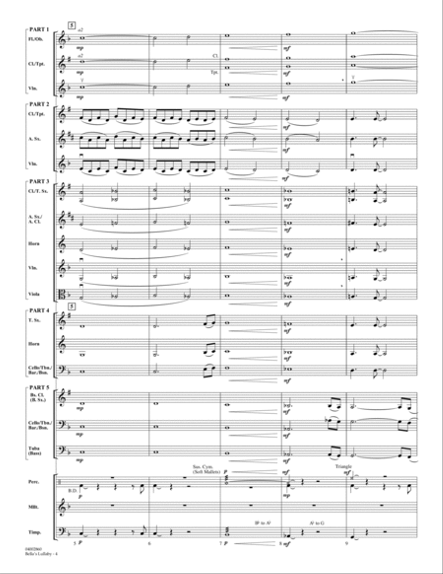 Bella's Lullaby (from 