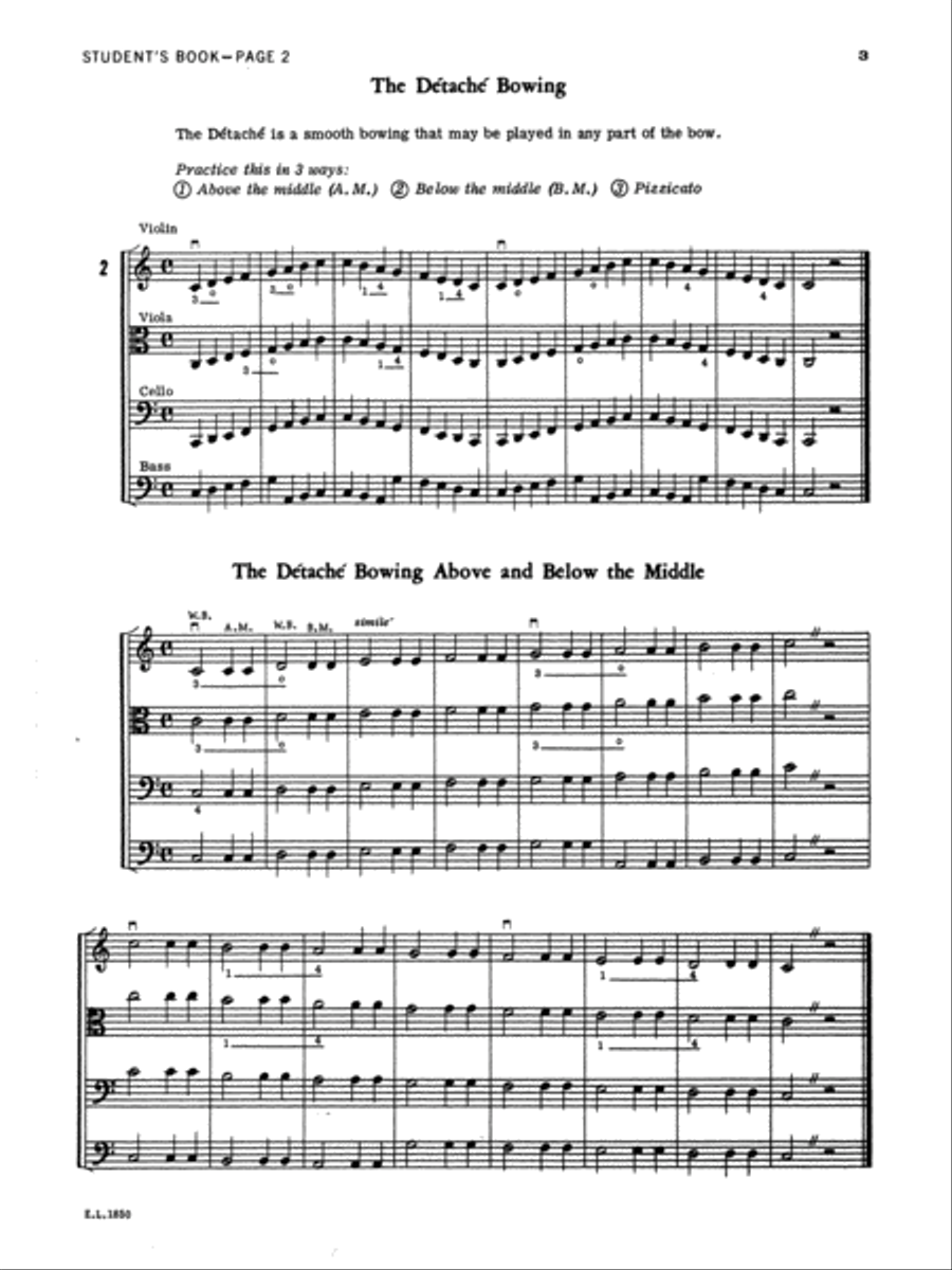 Scales for Strings, Book 1 Chamber Orchestra scores gallery preview page 4