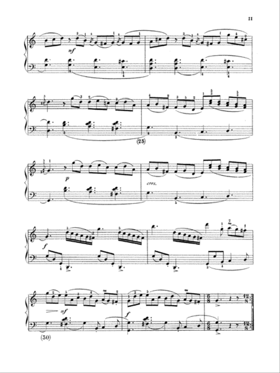 Scarlatti: The Complete Works, Volume VI Piano Solo scores gallery preview page 3
