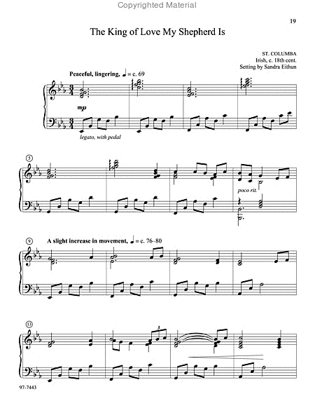Land of Rest: Easy Hymn-Based Piano Expressions for Hope and Comfort image number null