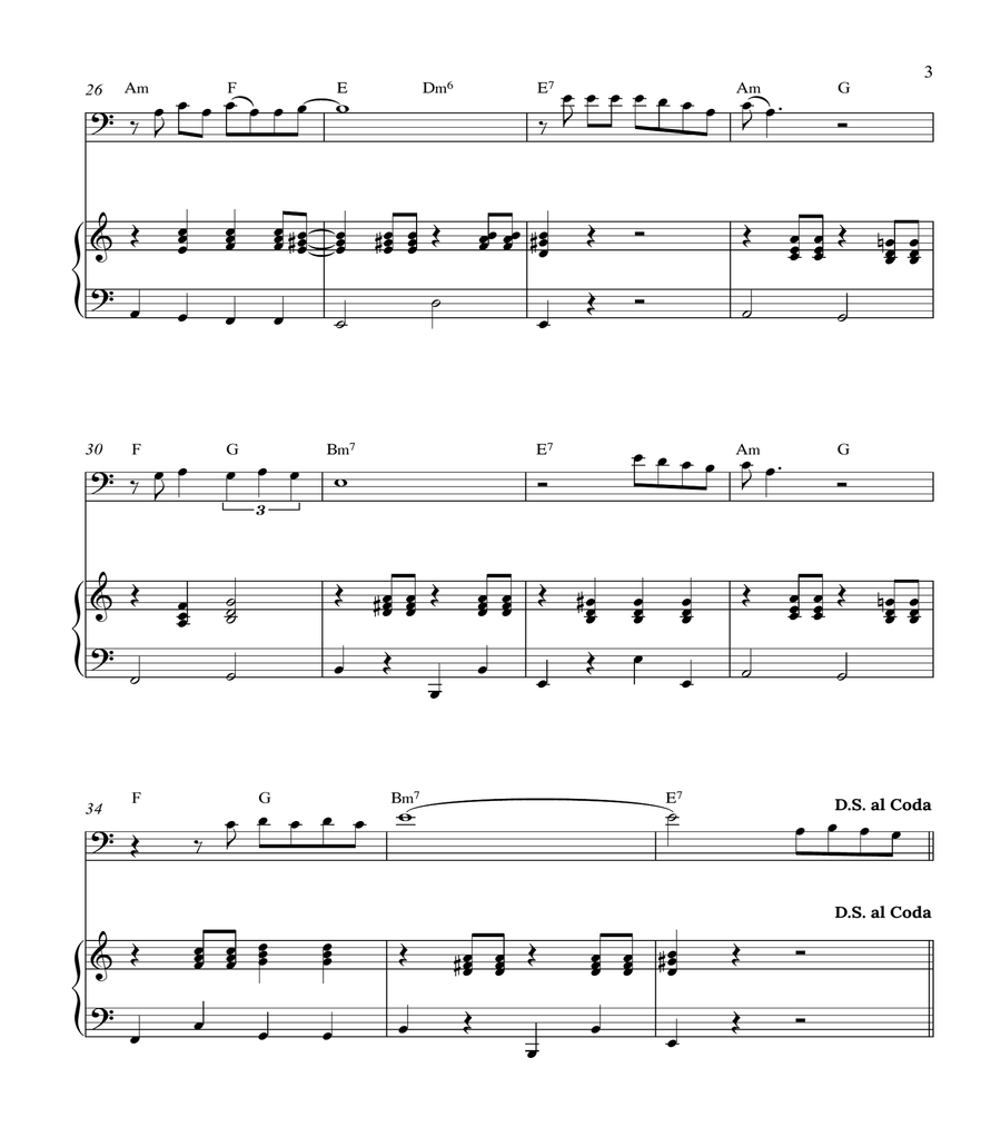 California Dreamin' Easy Piano scores gallery preview page 3
