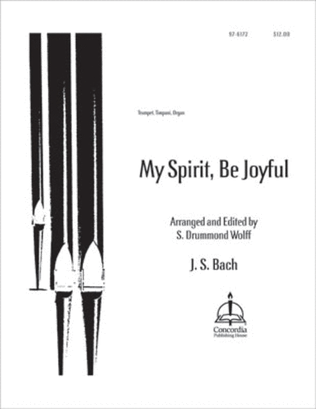 Book cover for My Spirit, Be Joyful