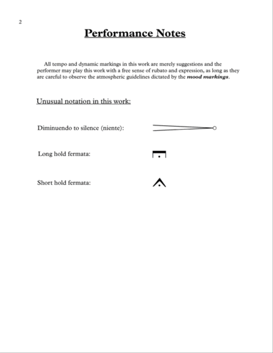 Song of Solace for unaccompanied cello Cello Solo scores gallery preview page 2