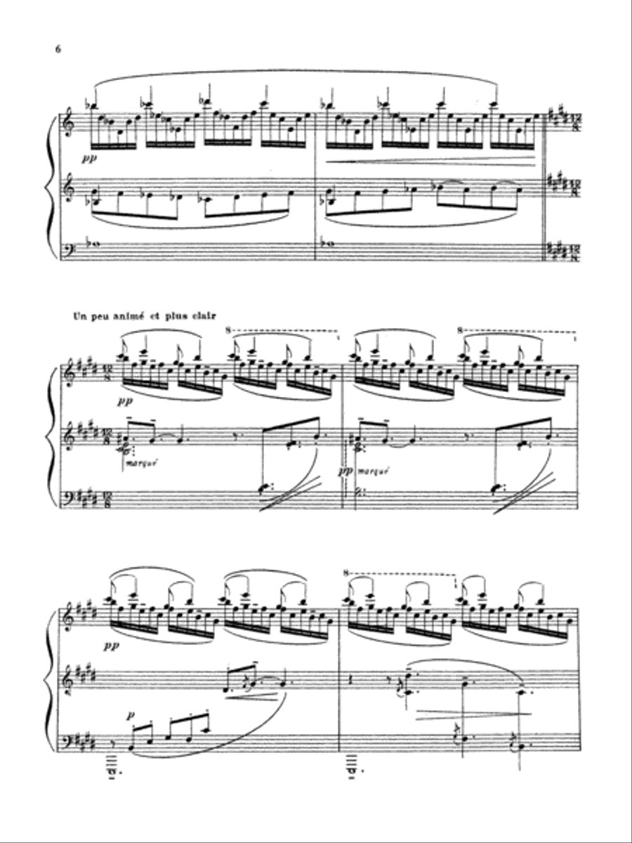 Debussy: Images (Volume II) Piano Solo scores gallery preview page 4