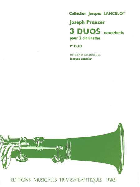 3 Duos Concertants