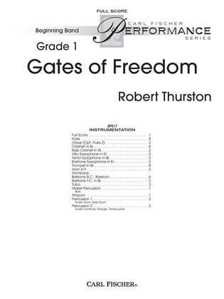 Gates of Freedom