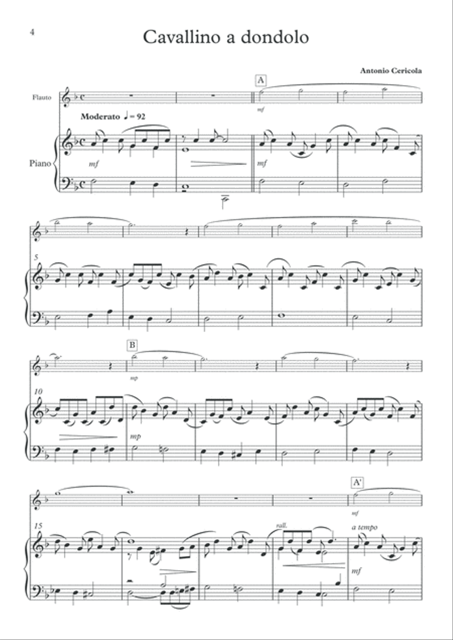My first concert for flute - book 1 Small Ensemble scores gallery preview page 6