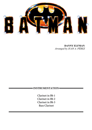 Book cover for Batman Theme