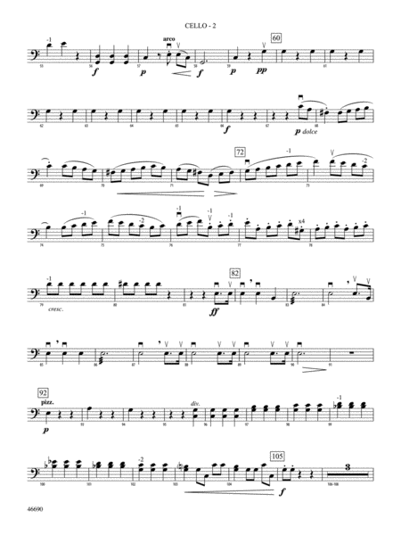 Symphony No. 5 in C Minor, Op. 67: Cello