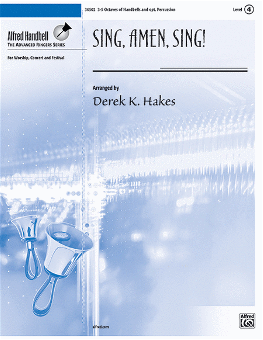 Sing, Amen, Sing! Sing, Amen, Sing! Handbell Choir scores gallery preview page 1