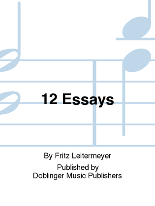 12 Essays